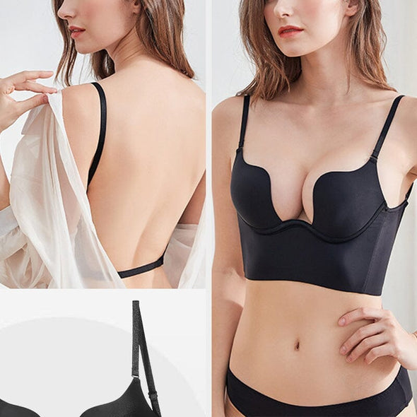 Adhesive Invisible Backless Bra