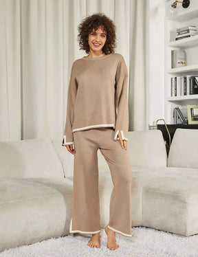 Elastic Cozy Knit Outfit Sets (Universal size fit)
