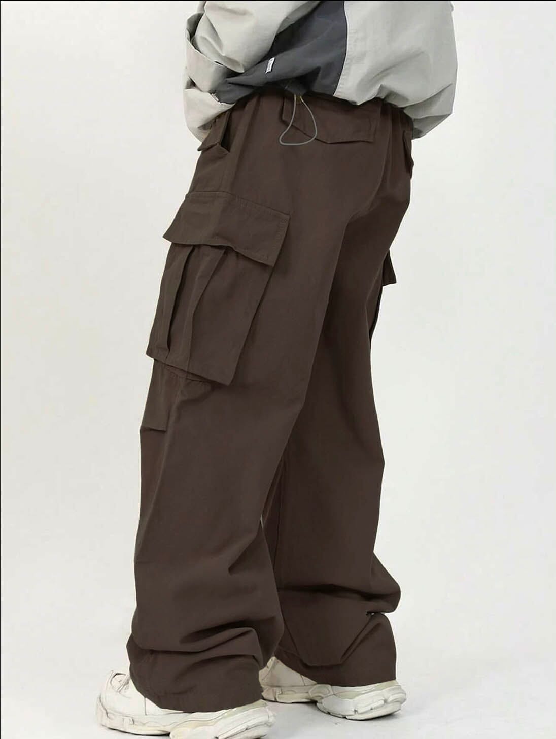 Front Pocket Parachute Cargo Pants PANTS Trendz New 