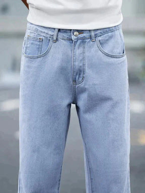 Blue Baggy jeans JEANS Trendz New 